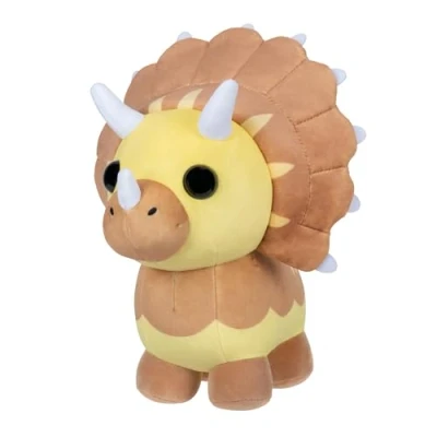 Imagen de Adopt Me! AME0101 20cm Peluche Triceratops Oficial Felpa con Código de Juego