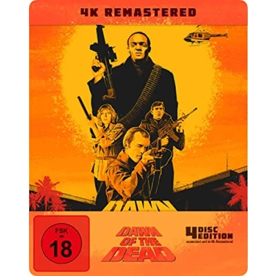 Imagen de Zombie Dawn of the Dead Steelbook (4K Ultra HD) (+ 3 Blu rays) [Alemania] [Blu ray]