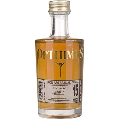 Imagen de Opthimus 15 Anos Res Laude Rum (1 x 0.05 l)