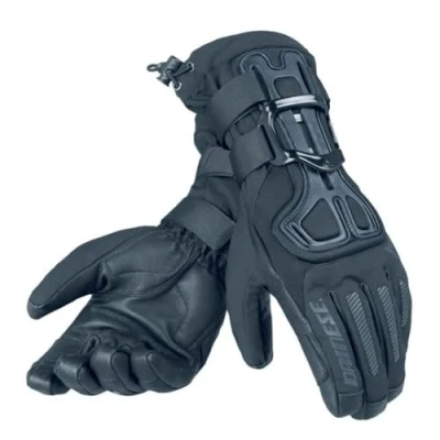 Imagen de Dainese D Impact 13 Dry Guantes de Esquí, Hombre, Negro/Carbon, XXL