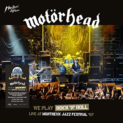 Imagen de Motörhead Live At Montreux Jazz (2 LP) [Vinilo]