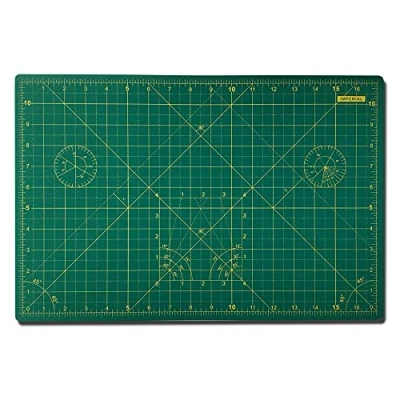 Imagen de ARK Alfombrilla de corte para autorreparación, resistente, multicapa (disponible en 3 tamaños) (A3 (30 x 45 0,3 cm)