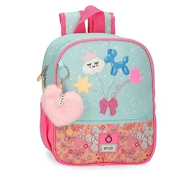 Imagen de Enso Balloons Mochila Preescolar Adaptable a Carro Multicolor 23x25x10 cms Poliéster 5,75L