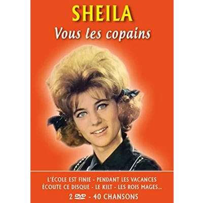 Imagen de Sheila : vous les copains 40 chansons [Francia] [DVD]