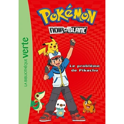 Imagen de Pokémon 01 Le Probléme De Pikachu