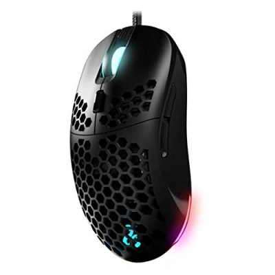 Imagen de NEWSKILL Arakne Ratón Gaming 10.000 dpi con Retroiluminación RGB