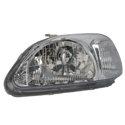 Imagen de TYC 20 3184 11 2 Faros izquierda H4 para circulación por la derecha sin electromotor, portalámparas HONDA: CIVIC 6 Hatchback, Stufenheck