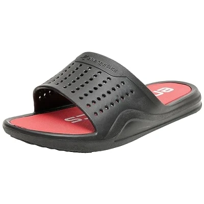 Imagen de Energetics Pampel, Zapatillas De Baño Hombre, Black/Pink/White, 42 EU