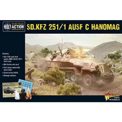 Imagen de Bolt Action SD.KFZ 251/1 AUSF C Hanomag Warlord Games