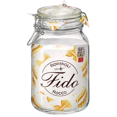 Imagen de Bormioli Mason Jar Fido Square 12.5 x cm / 2 liter