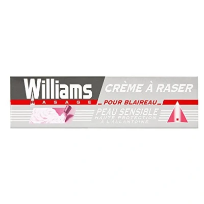 Imagen de Williams crema de afeitar piel sensible 100 ml juego 3