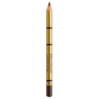 Imagen de Impala Lápiz de Ojos Waterproof Brooklin Resistente al Agua Textura Cremosa y Suave Fácil Aplicación Larga Duración Color 305 Marrón Chocolate