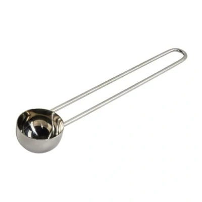 Imagen de Xavax Dosificador(para aproximadamente 6 g de polvo café, cuchara medidora café acero inoxidable, lote 16,8 cm largo, apto para lavavajillas y alimentos) plateado