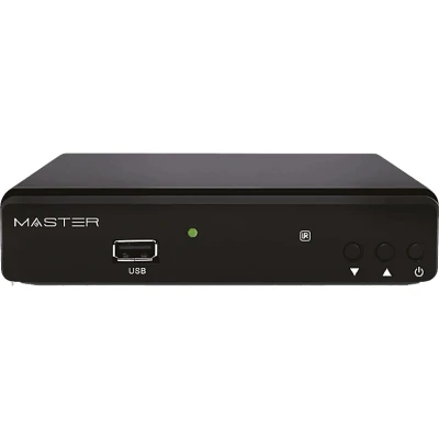 Imagen de Sintonizador TDT Engel Master ZAP2610 MH, DVB T2 H.265 HEVC, HD TV, HDMI, USB 2.0, Euroconector, Negro