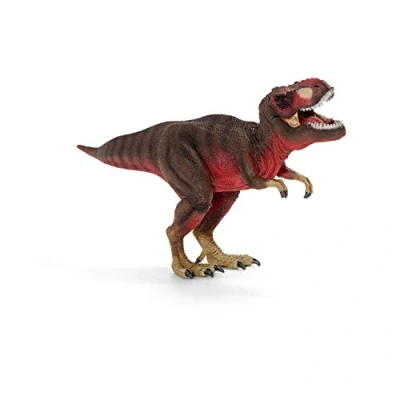 Imagen de schleich 72068 Tiranosaurio Rex, rojo, a partir de 4 años, DINOSAURS figura, 28 x 10 14 cm