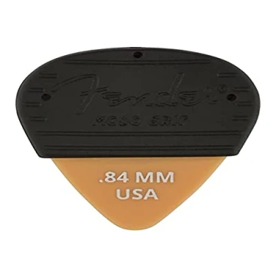 Imagen de Fender® Mojo Grip Púas de agarre (3 unidades, 84 mm, grosor 3 unidades), color rubio caramelo