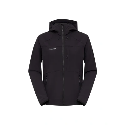Imagen de Mammut Ultimate Comfort SO Chaqueta softshell, Mujer, Talla: Medium, Black