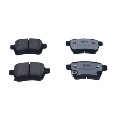Imagen de QUARO QP1913C Juego de pastillas freno excl. contacto avisador desgaste OPEL: Corsa E Hatchback, Adam