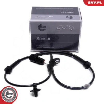 Imagen de ESEN SKV 06SKV484 Sensor de ABS Eje delantero, izquierda, derecha 689 MAZDA: 2 Hatchback