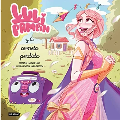 Imagen de Luli Pampín y la cometa perdida: 2 (Libros ilustrados)