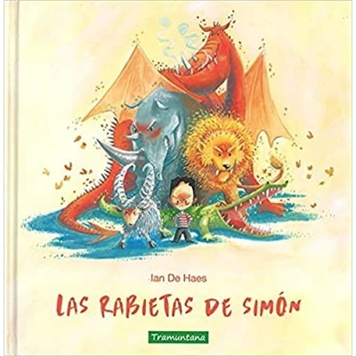 Imagen de Las rabietas de Simón (INFANTIL)