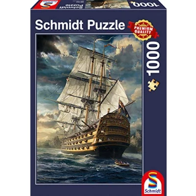Imagen de Schmidt , Sails Set (1000pc), Puzzle, Ages 12+, 1 Players