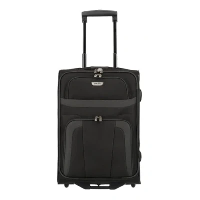 Imagen de paklite Maleta de Viaje con 2 Ruedas, Ruedas tamaño Mediano, Orlando, Carrito clásico Carcasa Blanda diseño Atemporal, 63 cm, 58 litros