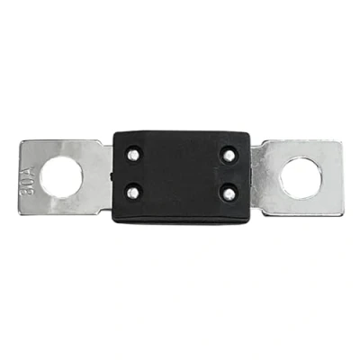 Imagen de Offgridtec Juego de 5 fusibles Mega, 80 A, 70 V, para sistemas 48 V