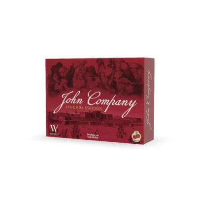 Imagen de John Company Segunda Edición (ESP): Forja tu Legado en el Comercio Imperial del Siglo XVIII Idioma: Español Negocia, Colabora y Compite por Prestigio Reputación Temática Histórica