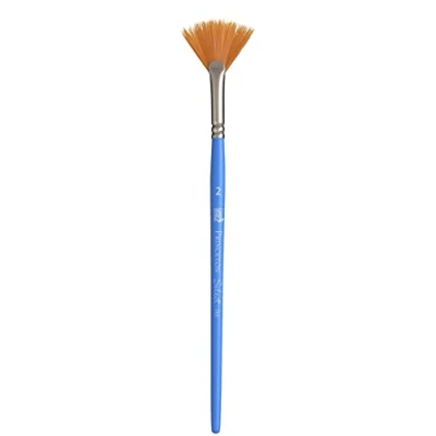 Imagen de Princeton Artist Brush Artiste Select Sintético Mango Corto Abanico Nº 2, Madera, Fan Synthetic 2