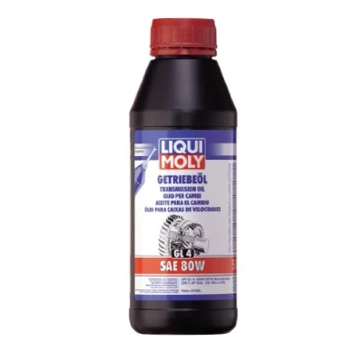 Imagen de LIQUI MOLY Aceite para el cambio (GL4) SAE 80W 500 ml de engranajes hidráulico 1401