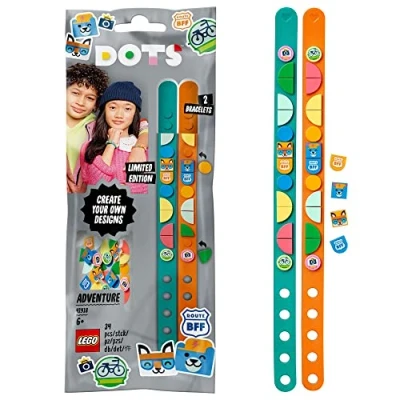 Imagen de LEGO 41918 Dots Pulseras Aventura