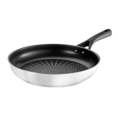 Imagen de Pyrex Expert Touch, Sartén de Acero Inox, 30 cm, Antiadherente ultra resistente