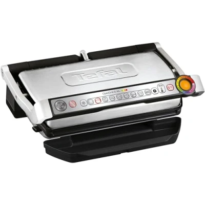 Imagen de Tefal gc 724 d Parrilla de Contacto, Acero Inoxidable, Negro Metálico