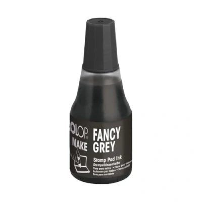 Imagen de COLOP Recambio de tinta para tampón Make, 25 ml, color gris