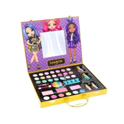 Imagen de Nice 97001 High Maletín de Maquillaje Rainbow, no, Multicolor, One Size (97001)