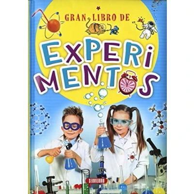 Imagen de Gran LIBRO de experimentos (GRAN DEA)