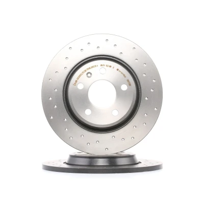 Imagen de BREMBO XTRA LINE 08.A759.1X Disco de freno 300 12 5 macizo, perforado revestido con tornillos AUDI: A5 B8 Coupé, A7 Sportback, A6 C7 Avant norauto,