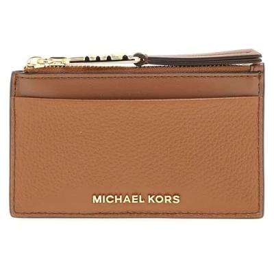 Imagen de Michael Kors Empiresm ZIP CARD CASE Monedero, Mujer, Talla: One Size, Luggage