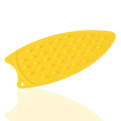 Imagen de HERCHR Alfombrilla de Hierro Silicona, Almohadilla Reposo para protección contra el Calor, Multiusos Resistente al Calor Plancha Vapor, Antideslizante Esterilla