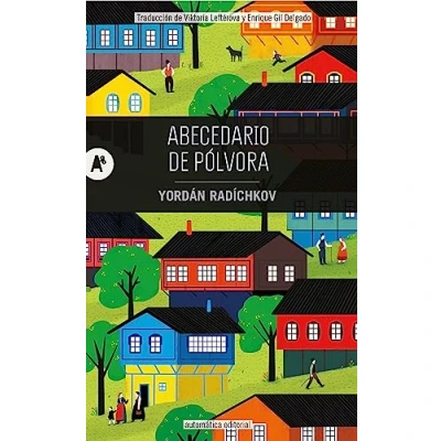 Imagen de Abecedario de pólvora (SIN COLECCION)