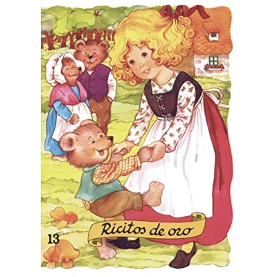 Imagen de Ricitos de oro: 13 (Troquelados clásicos)