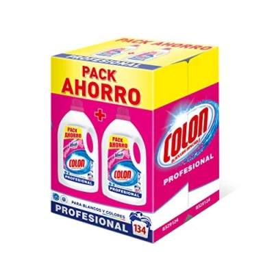 Imagen de Colon Detergente Profesional Formato Gel Vanish Powergel (134 lavados)