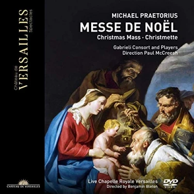 Imagen de M.Praetorius: La Misa De Navidad/ Gabrieli Consort [DVD]