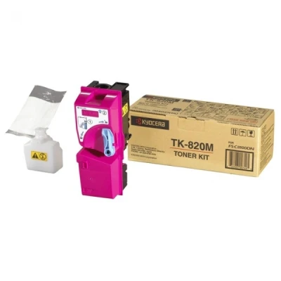 Imagen de Kyocera Toner Magenta Tk 820m/fsc