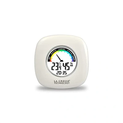 Imagen de La Crosse Technology WT139 Pequeño Thermo/Hygro con indicador de confort Blanco