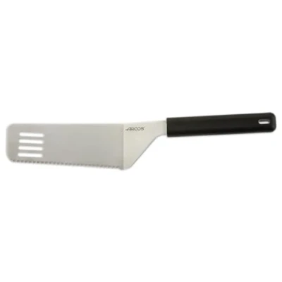 Imagen de Arcos Gadgets Profesionales Servirdor/Cortador de Lasaña Acero Inoxidable 160 mm Mango Polipropileno Color Negro