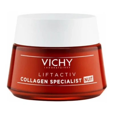 Imagen de Vichy Liftactiv Collagen Specialist Crema de noche 50 ml