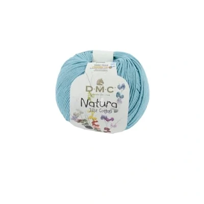Imagen de DMC Natura Just Cotton Ovillo para tricot y crochet 100% algodón Ideal decoración prendas de vestir 50g 155m 65 colores