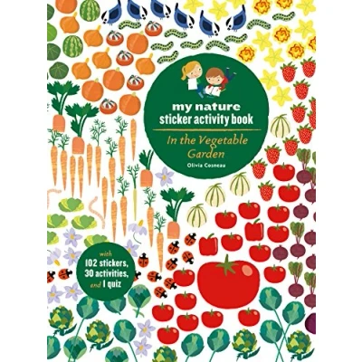 Imagen de In the Vegetable Garden: My Nature Sticker Activity Book: 1 (My Books)